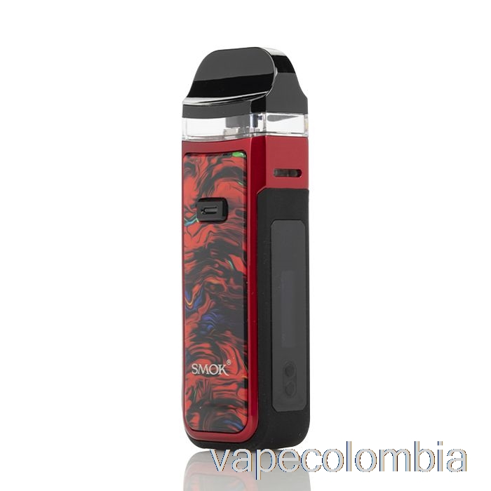 Vape Recargable Smok Nord X 60w Pod System Fluido Rojo